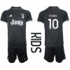 Baby Fußballbekleidung Juventus Paul Pogba #10 3rd Trikot 2023-24 Kurzarm (+ kurze hosen)